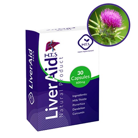 لیوراید کپسول 30 عددی Liver Aid
