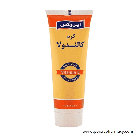کرم کالندولا 50 گرم ایروکس IROX