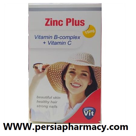 سافت ژل زینک پلاس 15 میلی گرم استار ویت 60 عددی Star Vit