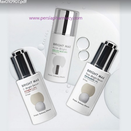 سوسپانسیون آکنه برایت آزلائیک اسید 10% Acne Bright