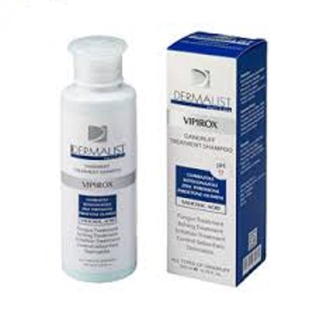  شامپو موهای شوره دار Vipirox درمالیست Dermalist