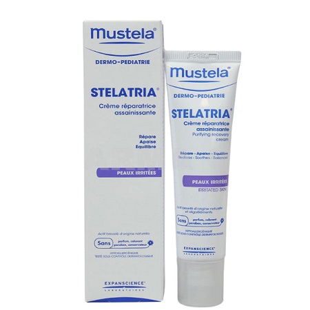 کرم ترمیم کننده پوست استلاتریا 40 میلی لیتری موستلا Mustela