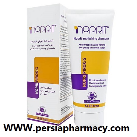 شامپو نوپری پیروکس جی مناسب پوست سر چرب تا معمولی 200 میلی لیتر نوپریت Noprit
