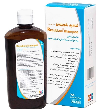رکوبيزول شامپوي سر، صورت و بدن  500 ميلي ليتري 