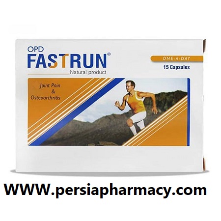 کپسول فست ران 300 15 عددی او پی دی فارما OPD Pharma