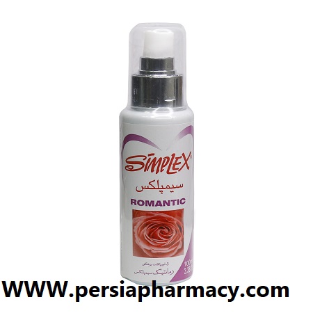 ژل لوبریکانت رمانتیک سیمپلکس 100 میلی لیتر Simplex