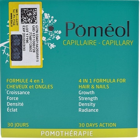 پومئول کاپیلاری قرص 60 عددی Pomeol