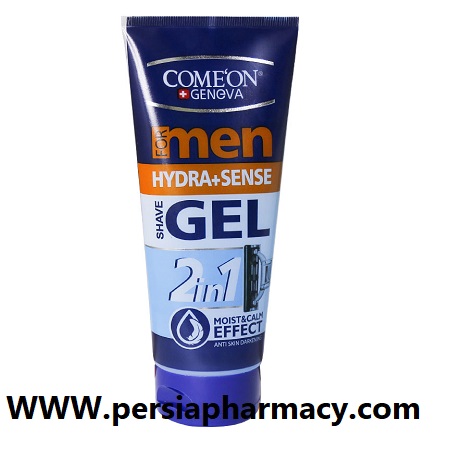 ژل اصلاح 2 در 1  آبرسان و ضد حساسیت 175میلی لیتری کامان Comeon