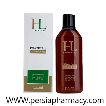 شامپو مخصوص موهای چرب 200 میلی لیتر اچ لابراتوريس H laboratories 