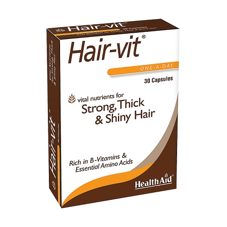  هیرویت کپسول 30 عددی Hair-vit هلث اید 