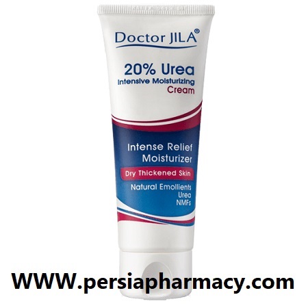 کرم مرطوب کننده قوی اوره 20 %  75 گرم دکترژیلا Doctor Jila