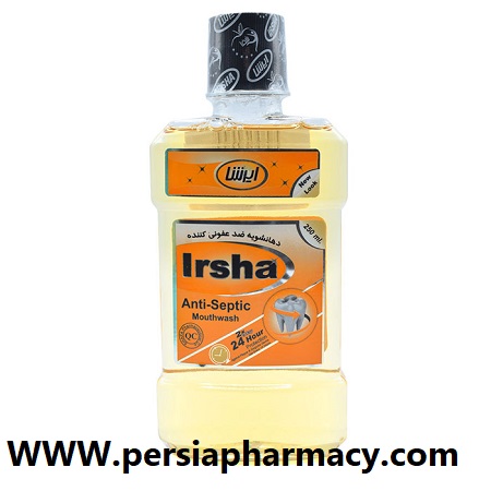 دهانشویه آنتی سپتیک ایرشا Irsha