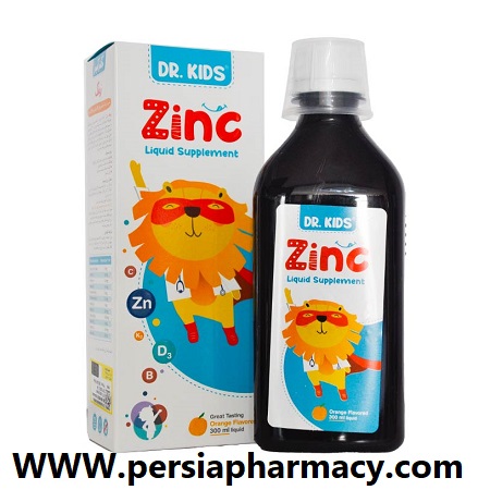 شربت زینک 300 میلی لیتر دکتر کیدز Dr Kids