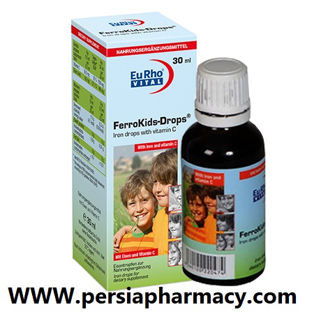 فروکیدز قطره آهن 30میلی لیتری یوروویتال Eurho Vital