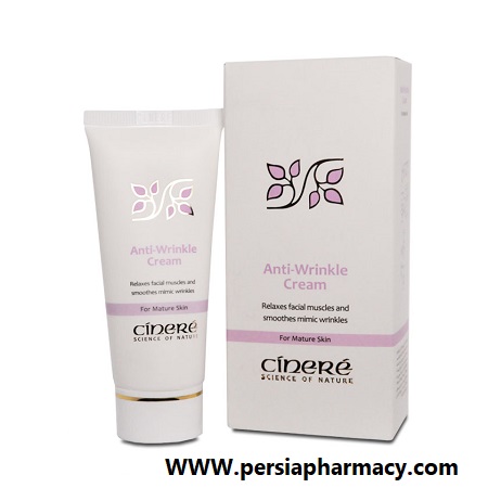 کرم ضدچروک مخصوص افراد بالای 40 سال 40میلی لیتری سینره Cinere
