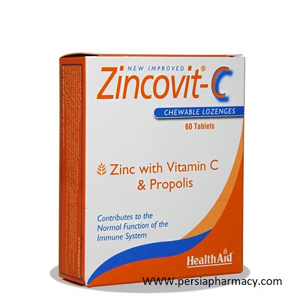 زینکوویت ث قرص 60 عددی  هلث اید Health Aid