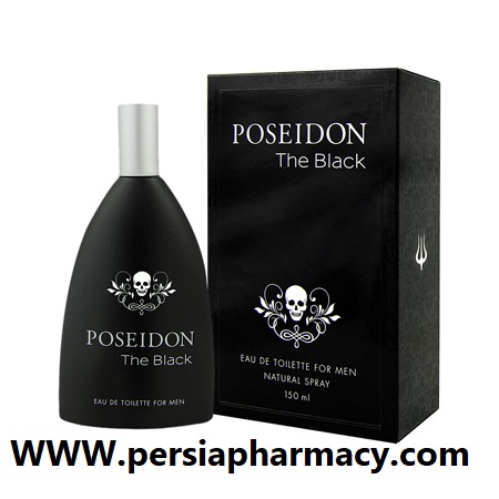 ادو تویلت مردانه انستیتو اسپانول مدل Poseidon The Black حجم 150میلی لیتر