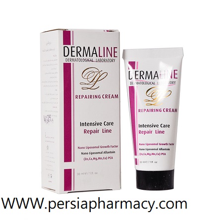 کرم محافظ و تقویت کننده حجم 30 میلی لیتر درمالاین Dermaline