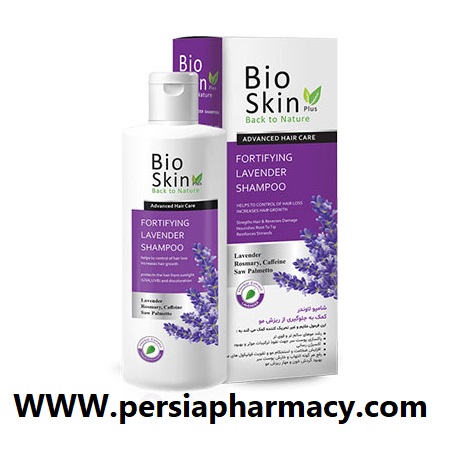 شامپو ضد ریزش لاوندر 200میلی لیتری بایواسکین BioSkin