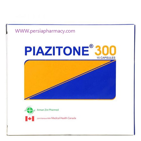 کپسول پیازیتون PIAZITONE