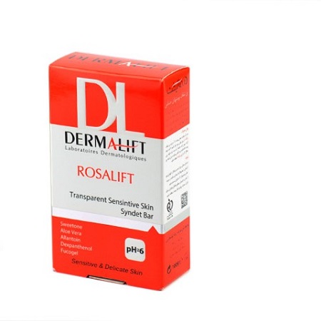 پن شفاف مخصوص پوستهای حساس رزالیفت  DERMALIFT