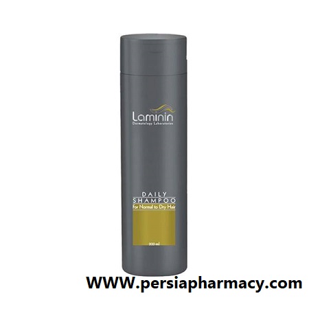شامپو روزانه مناسب موهای معمولی و خشک 200میلی لیتری لامینین Laminin 