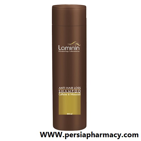 شامپو تقویت کننده ماینوکسیدیل 1% 200 میلی لیتری لامینین Laminin