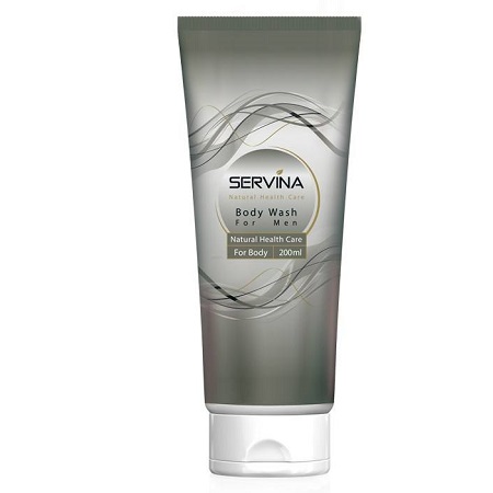 شامپوبدن آقایان 200ميلي ليتري سروینا Body Wash Servina