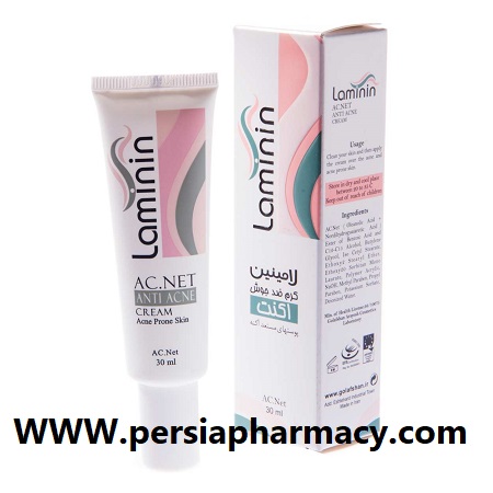 کرم ضد جوش اکنت مناسب پوست مستعد آکنه 30 میلی لیتری لامینین Laminin