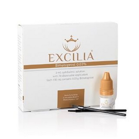 اکسيليا محلول محرک رشد مژه EXCILIA