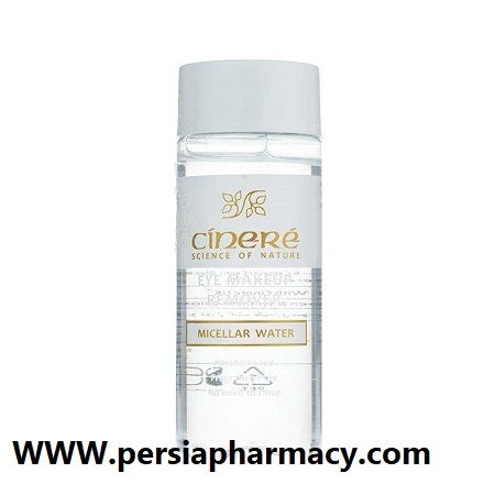 پاک کننده آرایش چشم 120میلی لیتری سینره Cinere