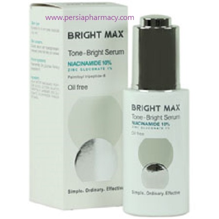 سرم نياسيناميد تن-برايت  BRIGHT MAX
