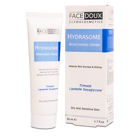 کرم مرطوب کننده دست وصورت مناسب پوست خشک وحساس فیس دوکس FACEDOUX