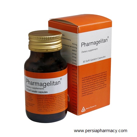 کپسول نرم فارماژلیتان 30 عددی دانا فارما DANA PHARMA