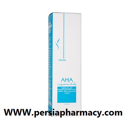 ژل شوینده صورت AHA مناسب پوست چرب و آکنه دار 150میلی لیتر لامینین Laminin