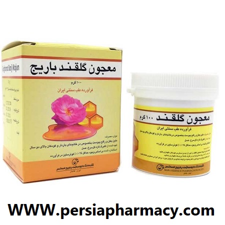 معجون گلقند 100 گرم باریج اسانس Barij