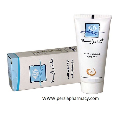 کرم مرطوب کننده رنگی باچربی کنترل شده مناسب پوست چرب و مختلط 60گرمی دکترژیلا Doctor Jila