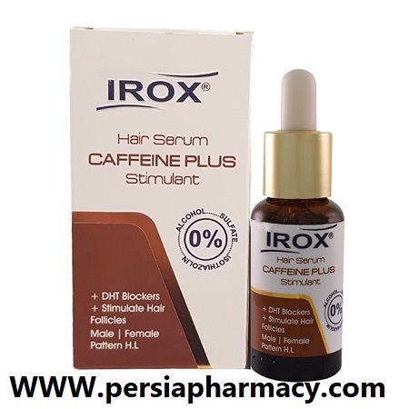 سرم موی کافئین پلاس 30میلی لیتری ایروکس IROX