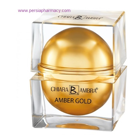 کرم طلای کهربا کیارا آمبرا 50 میلی لیتر GOLD 24K