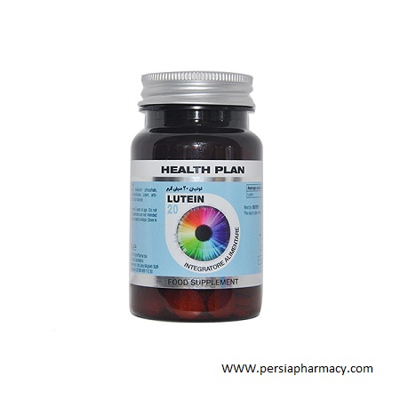 لوتئین هلث پلن قرص 20 میلی گرم LUTEIN Health Plan