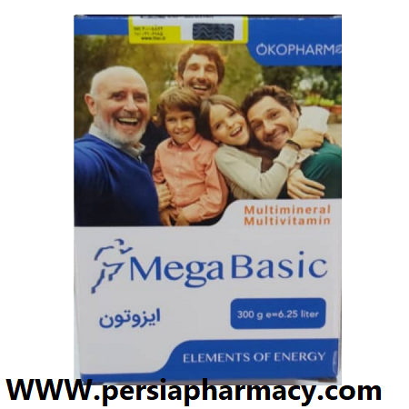 پودر مگابیسیک اکوفارم 300گرمی Okopharm