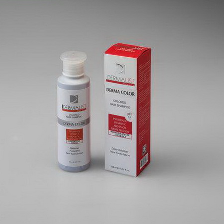  شامپو موهاي رنگ شده  Derma Color درمالیست Dermalist