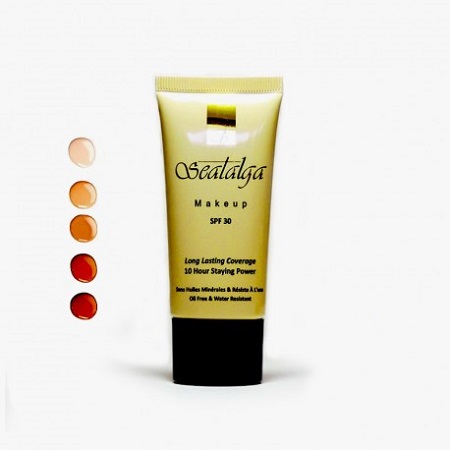 کرم پودر  SPF30 رنگ شماره سه سیتالگا Seatalga