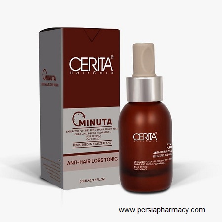تونیک ضد ریزش مینوتا 50 میلی لیتر سریتا CERITA