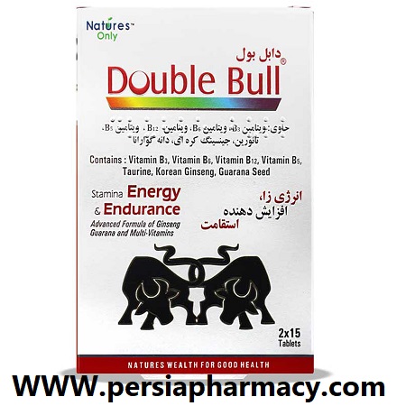 قرص انرژی زا دابل بول 30 عددی نیچرز اونلی Natures Only