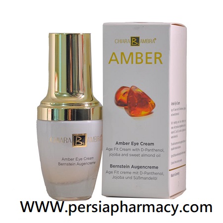 کرم دور چشم حجم 20 میلی لیتر امبر Amber