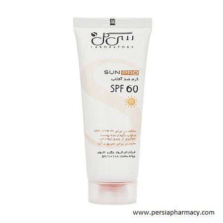 کرم ضد آفتاب SPF60 مناسب انواع پوست مدل سان پرو حجم 50 میلی لیتر سی گل SEAGULL