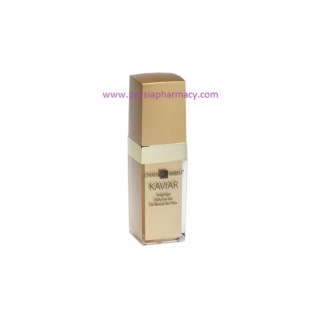 ژل دور چشم خاویار کیارا آمبرا حجم 20 میلی لیتر KAVIAR