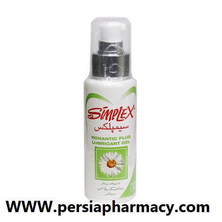 ژل لوبریکانت رمانتیک پلاس سیمپلکس 100 میلی لیتر Simplex