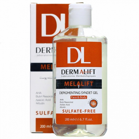 سیندت ژل روشن کننده پوست  ملالیفت DERMALIFT